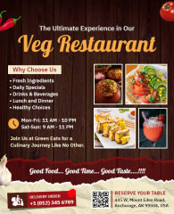 Restaurant Flyer