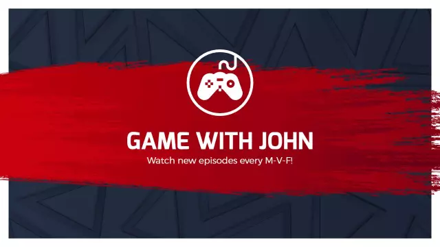 Action-Packed Gaming Session YouTube Thumbnail Template