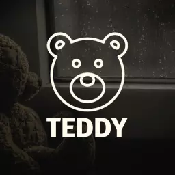 Adorable Teddy Bear Design Featuring Cute Character Logo Template