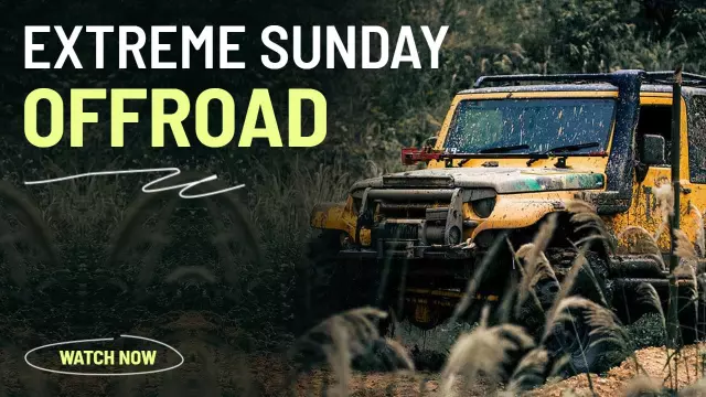 Adventure Offroad Expedition Travel YouTube Thumbnail Template