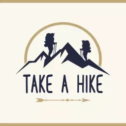 Adventure Seekers Embracing the Great Outdoors Hiking Logo Template