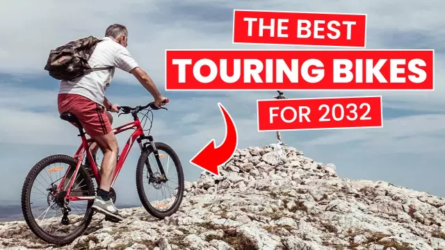 Adventure Touring Bikes Mountain Climbing YouTube Thumbnail Template
