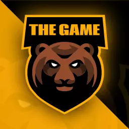 Aggressive Bear Mascot Symbolizing Competitive Esports Logo Template