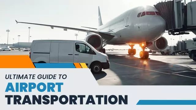 Airport Transportation Tips and Trends YouTube Thumbnail Template