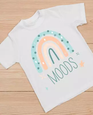 Alto and Mongoose Moods T Shirt Flyer Template