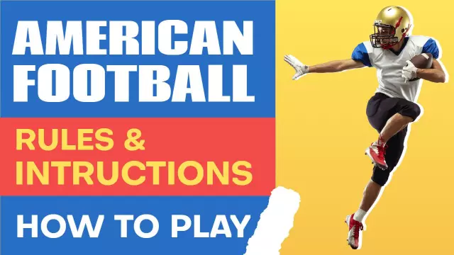 American Football Rules How to Play YouTube Thumbnail Template
