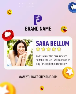 Announcement Flyer Template