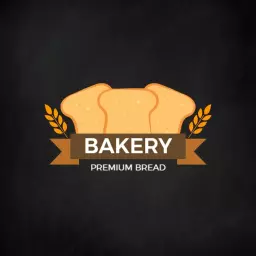 Artisan Bread Selection Highlighting Fresh Bakery Delights Logo Template
