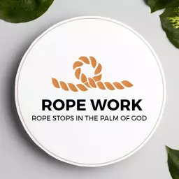 Artistic Rope Design Symbolizing Craftsmanship in Rope Work Logo Template