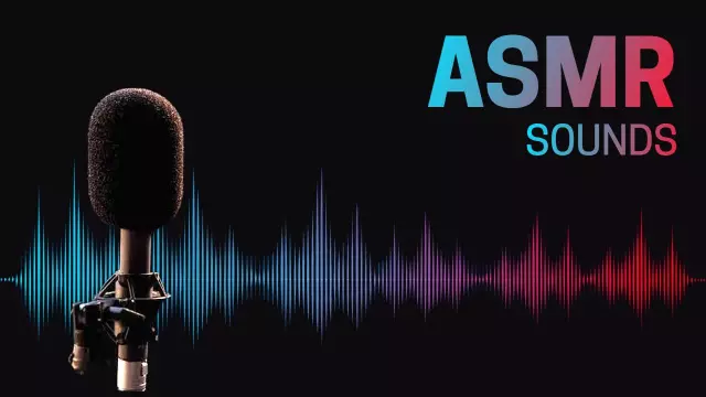ASMR Relaxation Experience Podcast YouTube Thumbnail Template