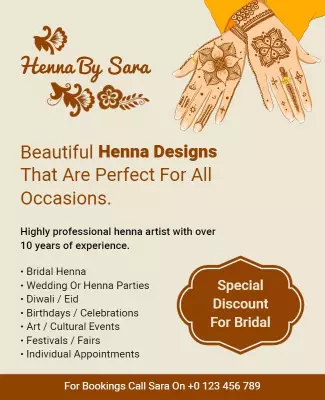 Aths Special and Oregon Beauty Flyers Template