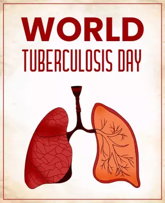 Awareness Campaign for World Tuberculosis Day Poster Template