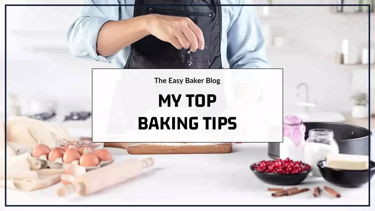 Baking Essentials and Tips for Home Chefs YouTube Banner Template