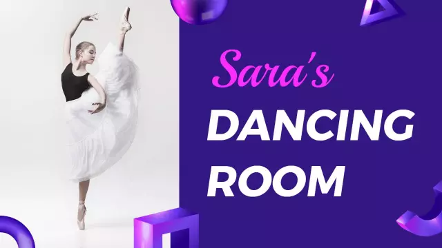Ballet Dance Performance Studio YouTube Thumbnail Template