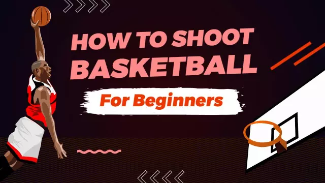 Basketball Shooting Techniques Guide YouTube Thumbnail Template
