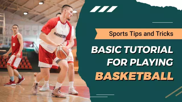 Basketball Training Tips Techniques YouTube Thumbnail Template