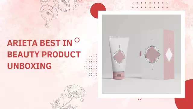 Beauty Product Reveal Aesthetic Unboxing YouTube Thumbnail Template