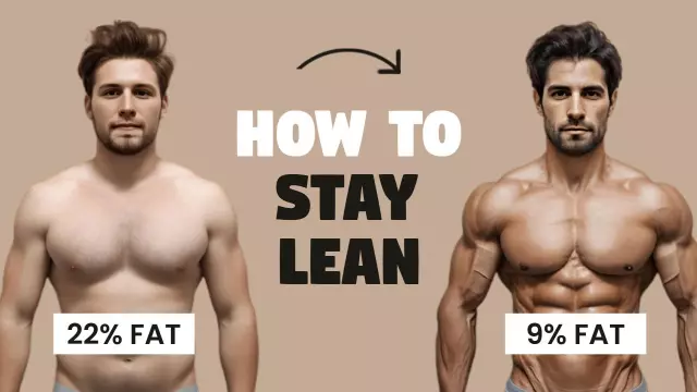 Before After Lean Transformation Fitness YouTube Thumbnail Template