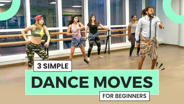 Beginner Dance Moves Easy Tutorial YouTube Thumbnail Template