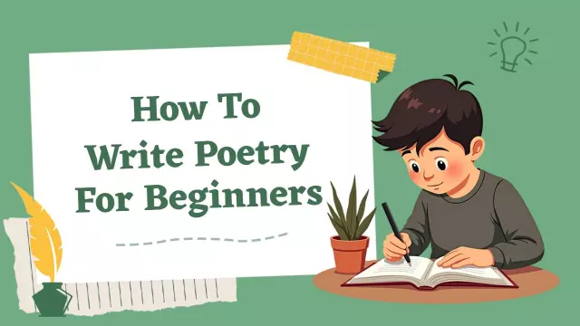 Beginner Poetry Writing Tips Learning YouTube Thumbnail Template