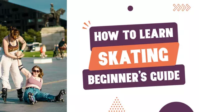 Beginner Skating Skills Learning YouTube Thumbnail Template