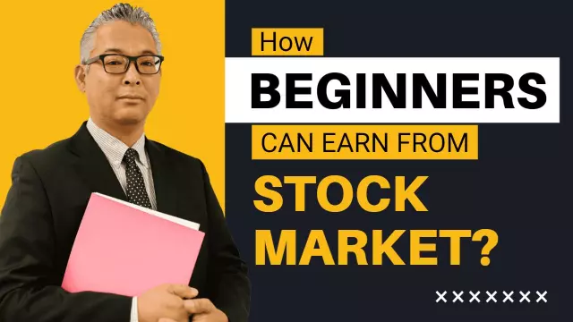 Beginner Stock Market Strategies Guide Trending YouTube Thumbnail Template