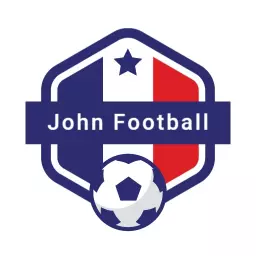 Blue and Red Shield Design for Soccer Team Logo Template