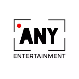 Bold Black and Red Graphic Design for Entertainment Logo Template