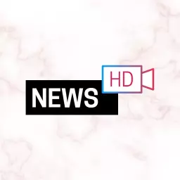 Bold Black and White Video Coverage for Daily News Logo Template