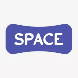 Bold Blue Design Showcasing Creative Wordmark Logo Template