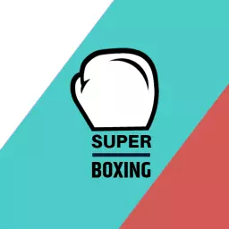 Bold Boxing Glove in Vibrant Colors for Sports Branding Logo Template