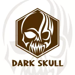 Bold Dark Skull Design for Edgy Fashion Statement Logo Template