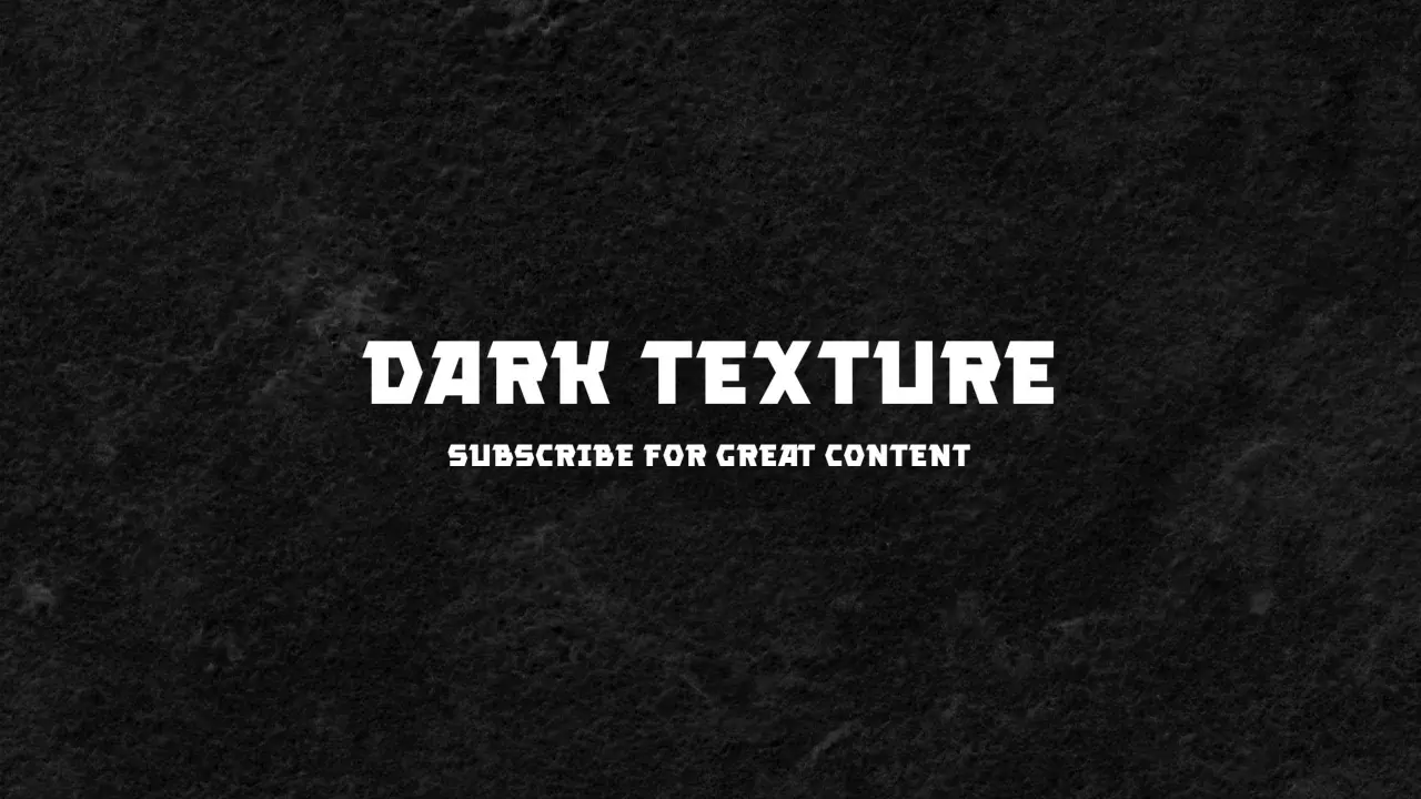 Bold Dark Texture with Call to Action YouTube Banner Template