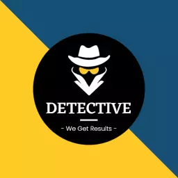 Bold Detective Theme Showcasing Sleuth Services Logo Template