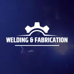 Bold Gear Icon Represents Professional Welding and Fabrication Logo Template
