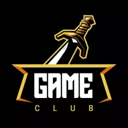Bold Golden Sword Design for a Dynamic Gaming Logo Template