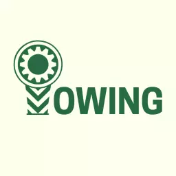 Bold Green Gear Design Representing Reliable Towing Services Logo Template