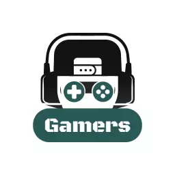 Bold Headset and Game Controller Design for Gamers Logo Template