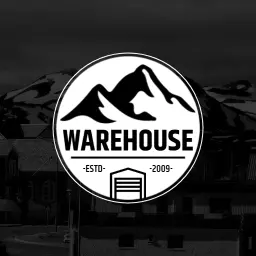 Bold Mountain Design Representing Warehouse Expertise Logo Template