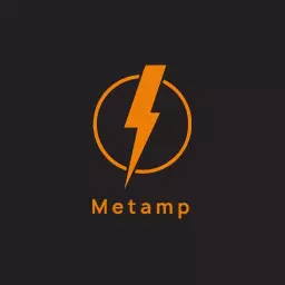 Bold Orange Lightning Bolt Design for Electrician Services Logo Template