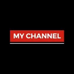Bold Red and Black Design for Engaging YouTube Channel Logo Template