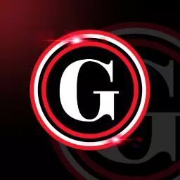 Bold Red and Black Letter G Design for Alphabet Logo Template