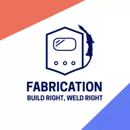 Bold Red and Blue Shield Design for Welding Services Logo Template