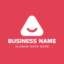 Bold Red and White Branding for Your Business Logo Template