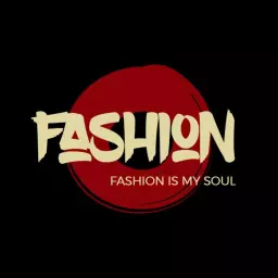 Bold Red Circle Symbolizing Passion for Fashion Logo Template