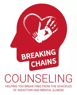 Bold Red Counseling for Mental Health and Addiction Poster Template