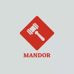 Bold Red Gavel Design Representing Trusted Law Firm Logo Template