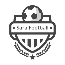Bold Shield Design Featuring Soccer and Athletic Spirit Logo Template