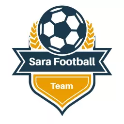 Bold Soccer Team Emblem Featuring Football Design Logo Template