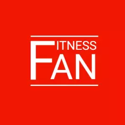 Bold White Typography Highlighting Fitness Enthusiasts Logo Template
